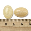 Natural Yellow Jade Cabochons G-C115-01A-14-3