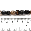 Natural Black Agate Beads Strands G-NH0017-B04-01-5
