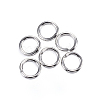 Tarnish Resistant 304 Stainless Steel Jump Rings STAS-E147-39P-4.5mm-1