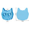 Owl Shape Food Grade DIY Silicone Pendant Molds SIL-CJC0001-02-2