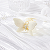 1Pc Frosted Butterfly Hair Claw Clip OHAR-LP0002-29E-3