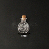 Mini High Borosilicate Glass Bottle Bead Containers X1-BOTT-PW0001-261L-1