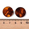 Opaque Resin Pendants RESI-T058-03A-4