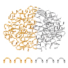120Pcs 2 Colors 304 Stainless Steel Wire Guardian and Protectors STAS-UN0057-93-1