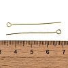 Brass Eye Pins KK-H502-02F-G-3