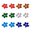 12Pcs 6 Colors Glass Beads GGLA-TA0002-02-2
