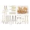 DIY Tassels Earring  Making Kits DIY-TA0002-98G-25