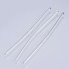 Tarnish Resistant 304 Stainless Steel Flat Head Pins STAS-F145-07P-0.6x45mm-2