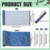 1Pc Polyester & Plastic & Alloy Chinese Calligraphy Brush Water Writing Magic Cloth AJEW-PH0008-92B-2