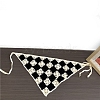 Triangle Lovely Rhombus Pattern Cloth Hair Kerchief PW-WG955E2-02-1