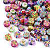 Handmade Polymer Clay Beads X-CLAY-T019-14-1