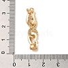 Rack Plating Brass Pave Clear Cubic Zirconia Fold Over Clasps KK-M285-31B-02G-3