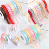 1Roll Solid Color Organza Ribbons ORIB-CY0001-02D-5