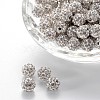 Pave Disco Ball Beads RB-H258-8MM-001-1