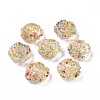 Handmade Lampwork Flower Beads X-LAMP-C004-05A-3