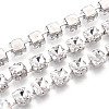 Iron Rhinestone Cup Chains CH-T006-07A-1