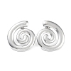 Non-Tarnish 304 Stainless Steel Stud Earrings EJEW-P245-16P-1