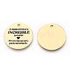 201 Stainless Steel Pendants LS-STAS-T064-37G-5-1