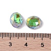 Glass Rhinestone Cabochons RGLA-L029-02A-SPLA-3