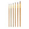 Round & Pointed Brushes 6Pcs Painting Brush PW-WG46842-03-1