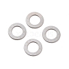 Tarnish Resistant 304 Stainless Steel Linking Rings STAS-P306-02B-P-1