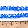Handmade Lampwork Beads Strands LAMP-H071-01C-10-4