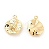 Brass Charms X-KK-G447-16G-1