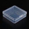 Plastic Bead Containers with Hinged Lid CON-Z007-06B-2