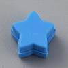 Star Silicone Focal Beads SIL-TAC0008-08F-1