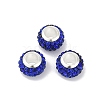 Alloy Rhinestone Clay Pave Beads ALRI-D300-03S-01-1