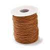 Waxed Cotton Thread Cords YC-R003-1.0mm-290-1