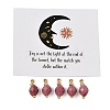 Natural Rhodonite Pendants GG-CBACE45-03G-03-1