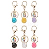 Alloy Enamel Keychain KEYC-JKC00911-1