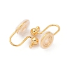 Brass Ear Cuff Findings KK-F898-17A-G-2