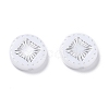 Opaque Acrylic Beads LS-X-OACR-G016-07F-2