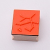 Wooden Stamps DIY-WH0175-46I-2