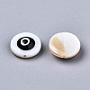 Natural Freshwater Shell Beads SHEL-T018-10G-2