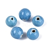 Vintage Handmade Porcelain Beads PORC-Q006-13A-23-1