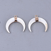 Freshwater Shell Pendants SHEL-T012-58G-2