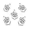 Non-Tarnish 201 Stainless Steel Pendants STAS-E157-03P-1