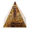 Orgonite Pyramid Resin Energy Generators DJEW-C019-01A-1