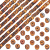 Beebeecraft 1 Strand Natural Tiger Eye Beads Strands G-BBC0001-25-1