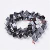 Non-magnetic Synthetic Hematite Beads G-F396-02-2