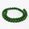 Natural TaiWan Jade Bead Strands G-F342-03-6mm-2