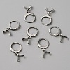 304 Stainless Steel Leverback Earring Finding STAS-WH0022-87P-1