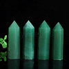 Point Tower Natural Green Aventurine Healing Stone Wands PW-WG33646-01-1