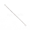 925 Sterling Silver Chain Extenders STER-TAC0001-02C-1