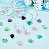 Olycraft 20pcs 4 style Natural Gemstone & Cat Eye Home Display Decorations DJEW-OC0001-36-5