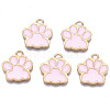 Alloy Enamel Pendants ENAM-T016-22LG-A-RS-1