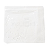 Rectangle Plastic Packaging Resealable Bags LS-X1-OPP-D004-03B-1
